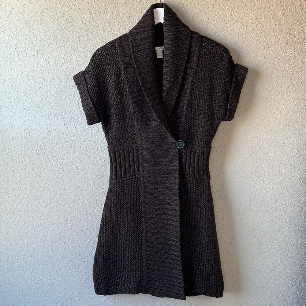Kenneth Cole Long Cardigan‎ Sweater Size XS